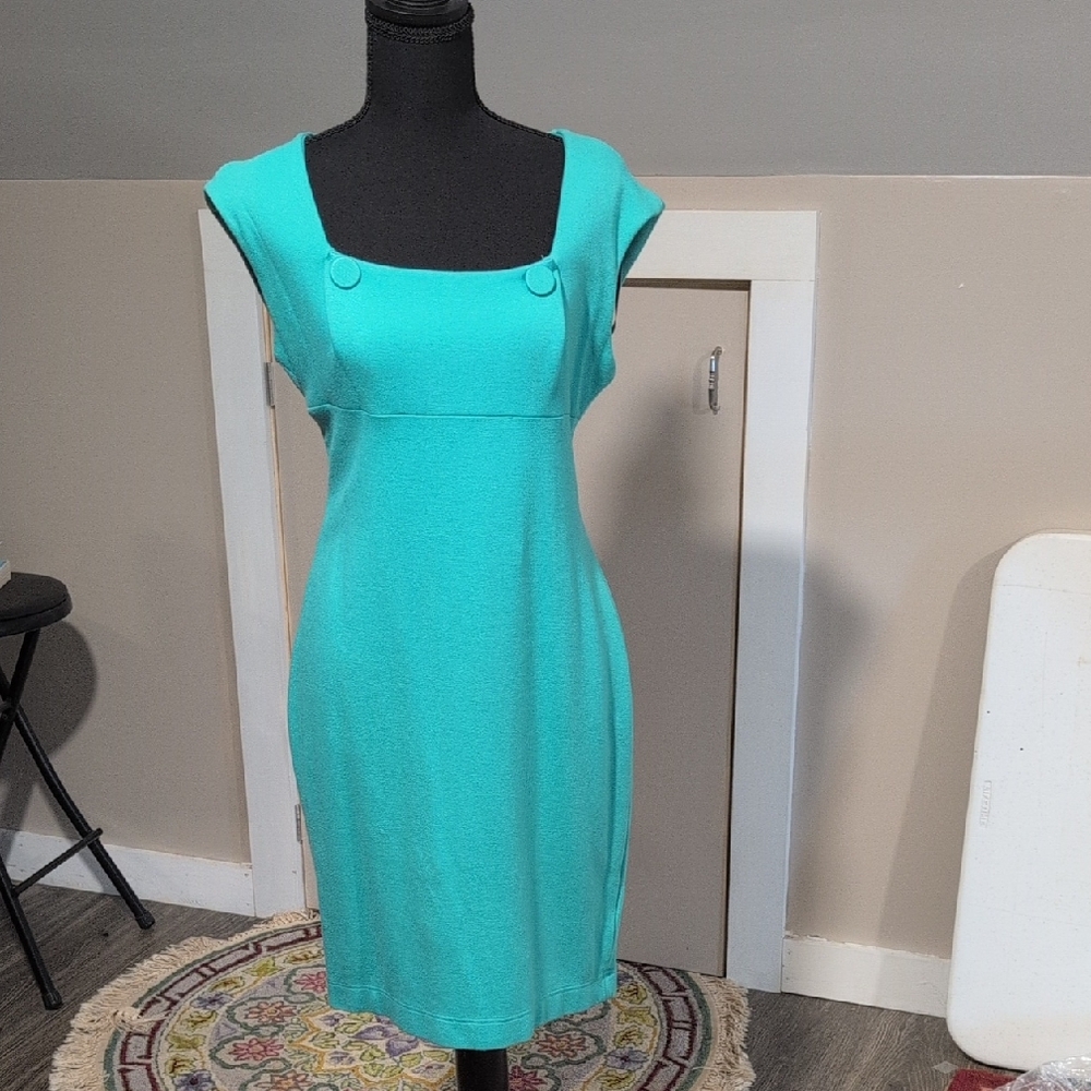 Calvin Klein Aqua Mini Dress